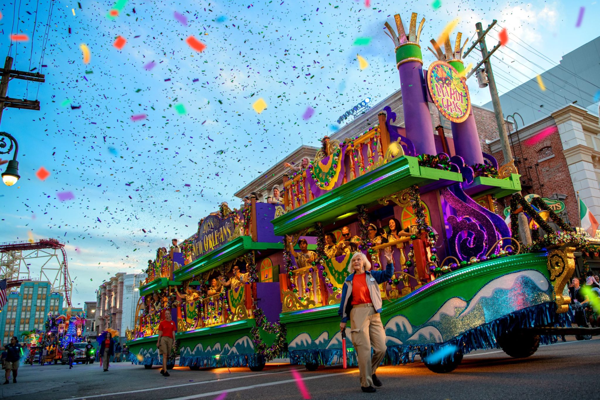 AllNew Mardi Gras Experience Coming to Universal Orlando Resort