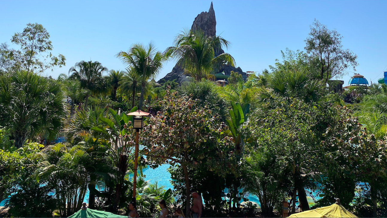 Volcano Bay from 14D